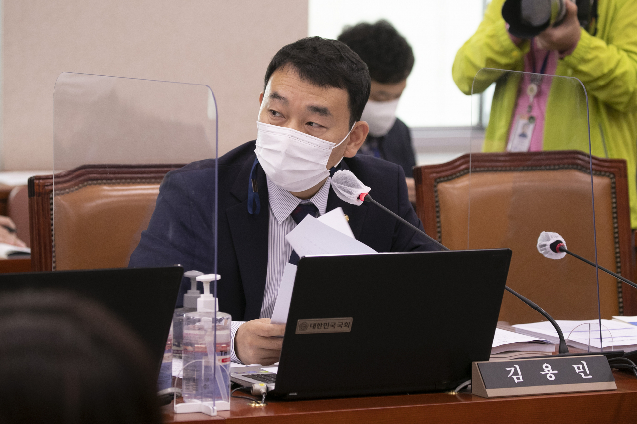 더불어민주당 김용민 의원 [연합]