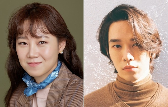 12일 결혼하는 공효진(왼쪽)과케빈오 [매니지먼트숲/소니뮤직엔터테인먼트코리아 제공]