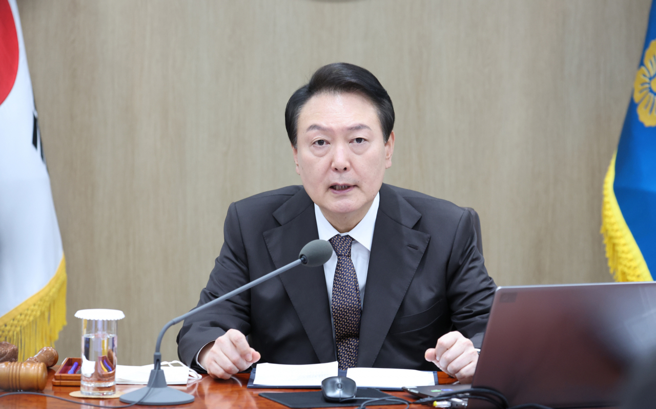 윤석열 대통령. [연합]