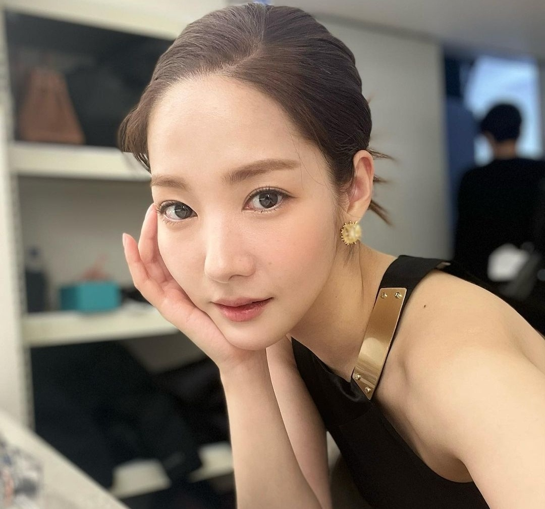 배우 박민영 [박민영 인스타그램 캡처]