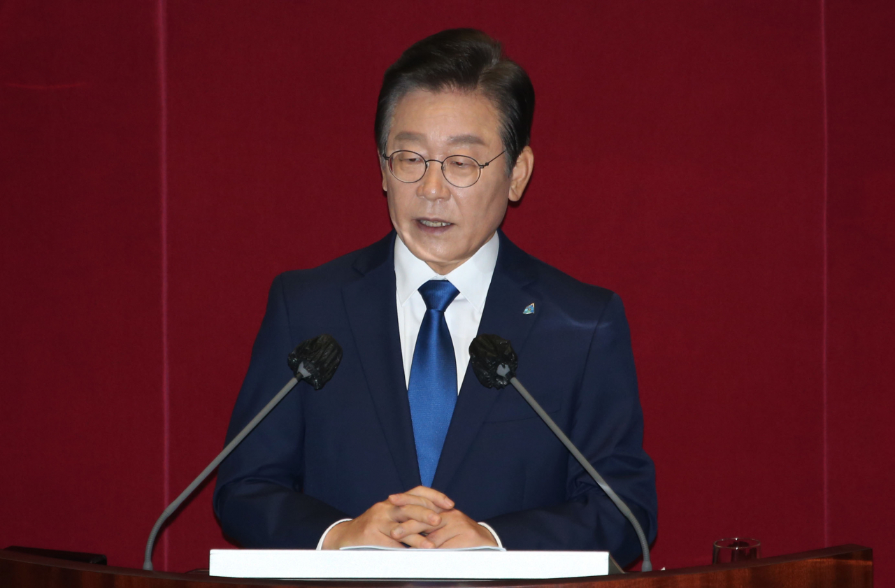 더불어민주당 이재명 대표 [연합]