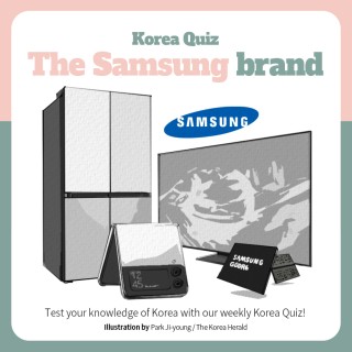 The Samsung brand