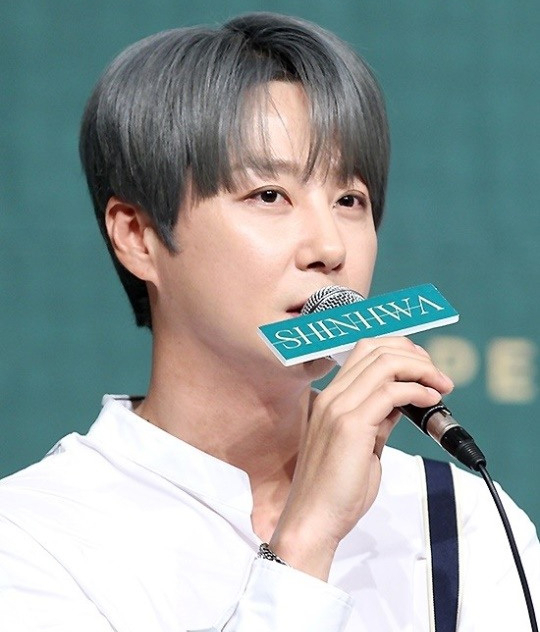 그룹 신화 멤버 신혜성. [헤럴드팝]