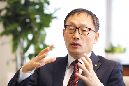 구현모 KT 대표이사. [KT 제공]