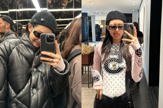 [제니 인스타그램]
