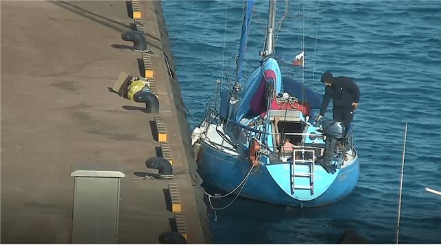 South Korea refused entry to Russians who sailed into South Korean waters by yacht last week, according to Democratic Party of Korea Rep. Ahn Ho-young. (Yonhap)