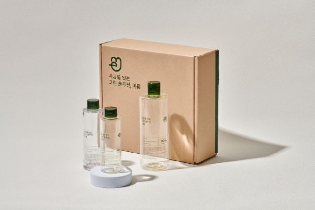 SK케미칼의 플라스틱 순환생태계 플랫폼 ‘이음(EUUM)’ [SK케미칼 제공]