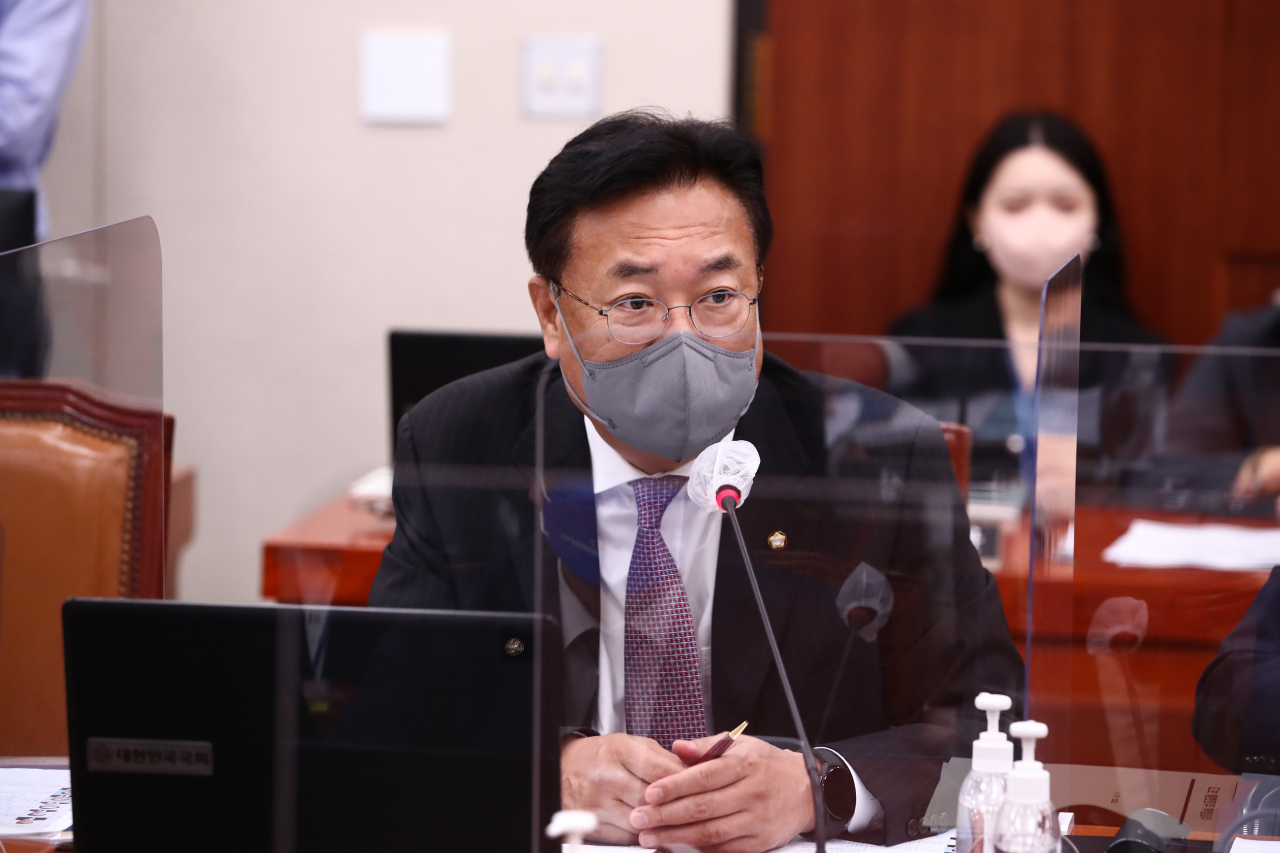 국민의힘 정진석 비상대책위원장(자료사진). 이상섭 기자