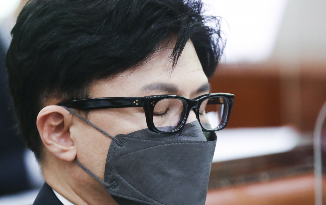한동훈 법무부 장관. [국회사진기자단]