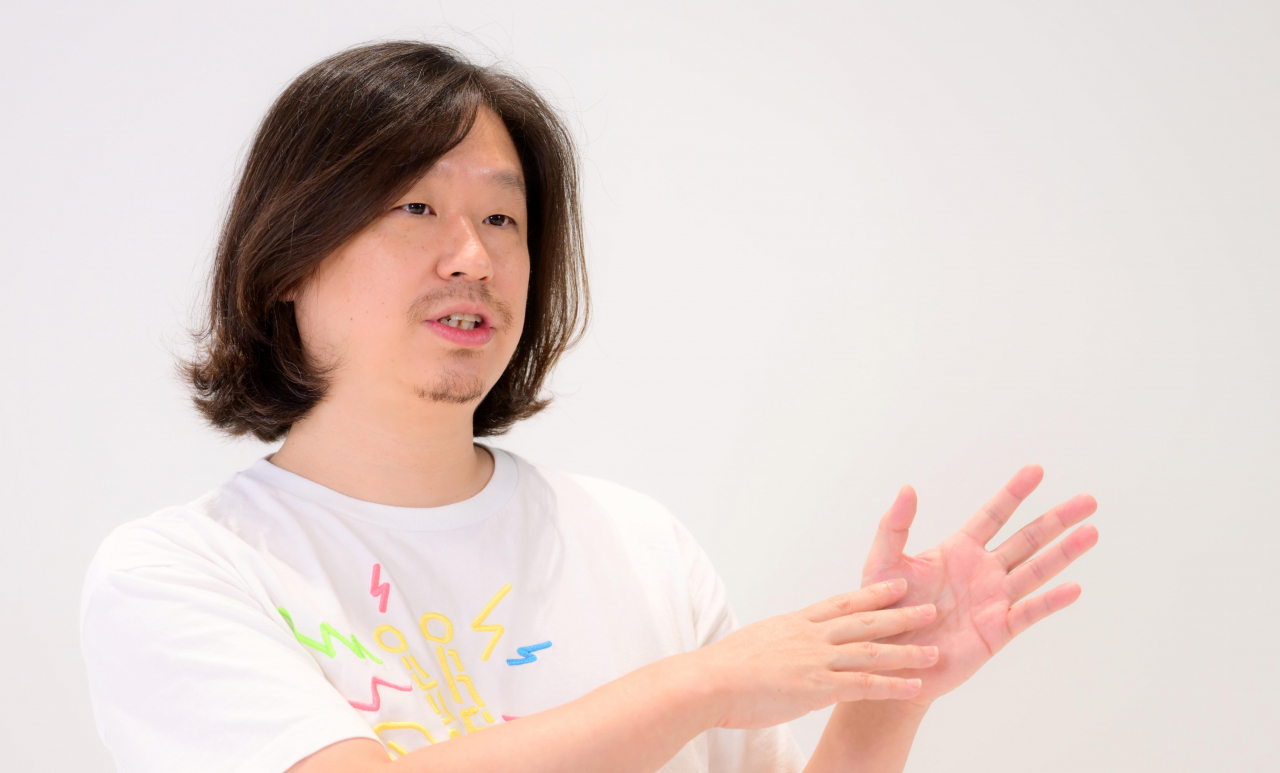 Rainbow Robotics CEO Lee Jung-ho (Lee Sang-sub/The Korea Herald)