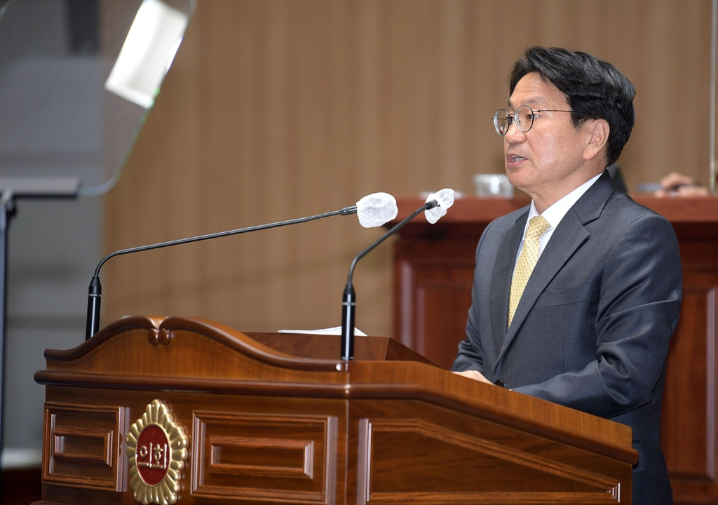 강기정 광주시장 “군 공항 이전 기부 대 양여 방식 한계”