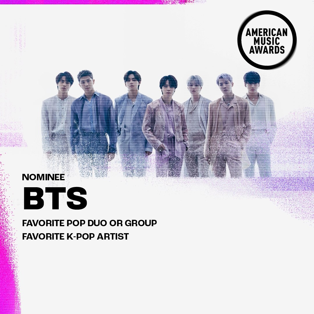 방탄소년단 [AMA 제공]