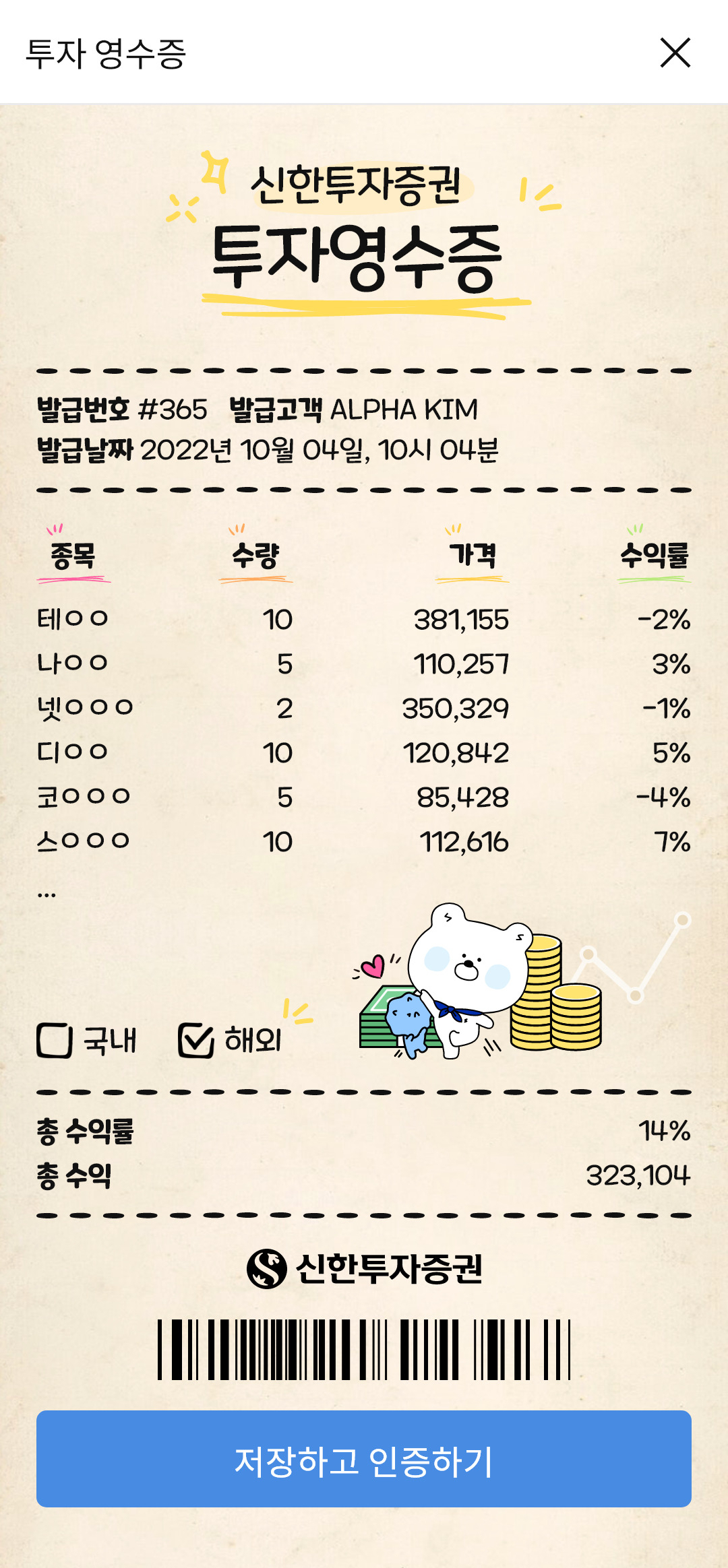 신한투자증권 제공