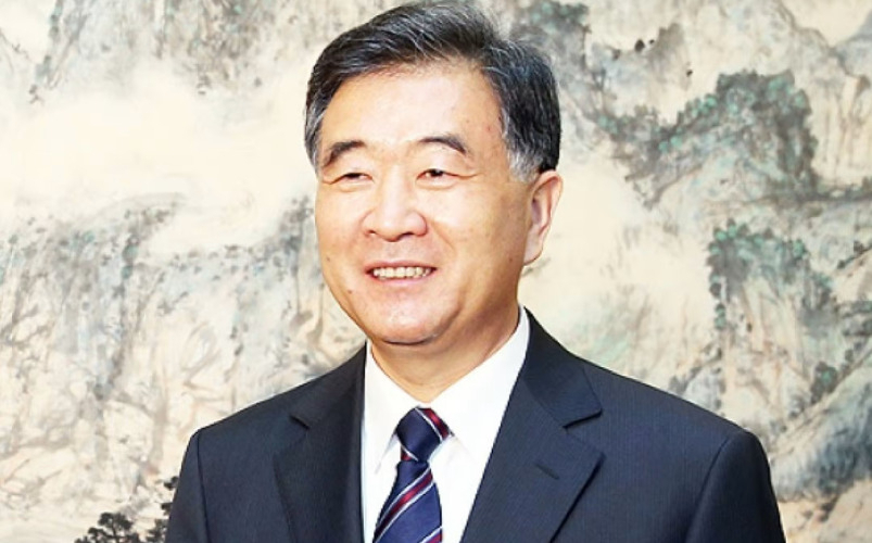 총리 후보로 거론되는 왕양 정협 주석.