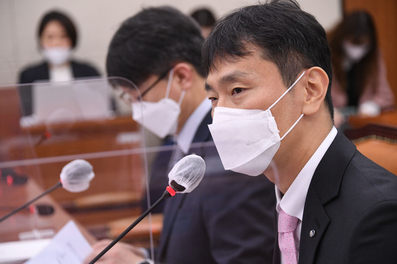 이복현 금융감독원장. 연합뉴스