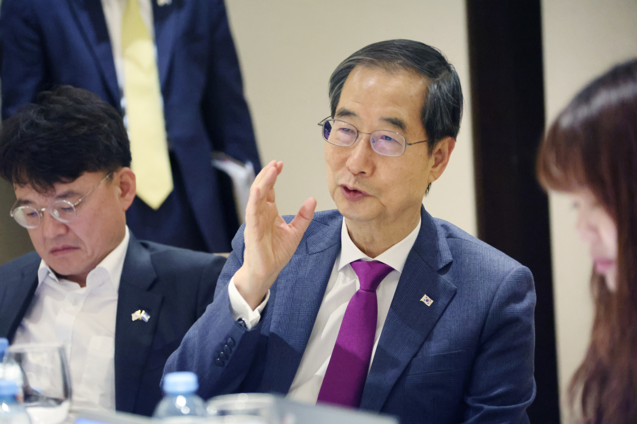한덕수 국무총리 [연합]