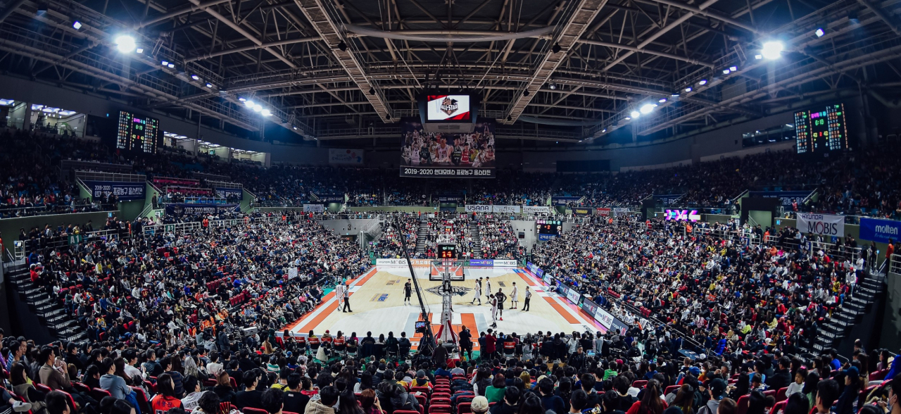 KBL 한국프로농구 홈페이지