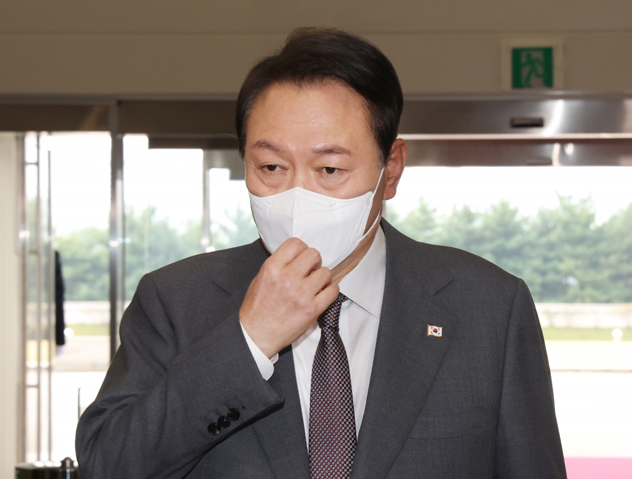 윤석열 대통령. [연합]