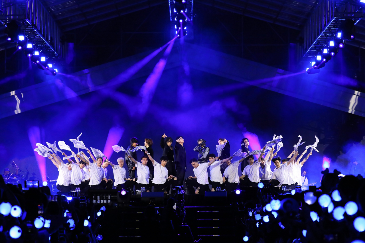 방탄소년단의 입대 전 마지막 완전체 콘서트 [빅히트뮤직 제공]