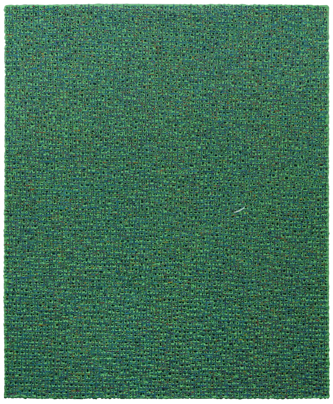 김태호, 내재율(Internal Rhythm 2011-59), 캔버스에 아크릴, 131&times;162.5cm (100호), 2013 [사진=헤럴드 아트데이]