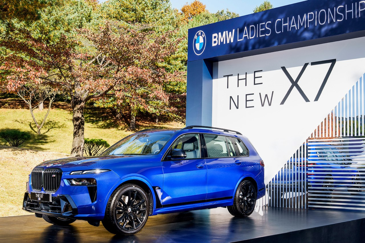 BMW 뉴 X7. [BMW 코리아 제공]