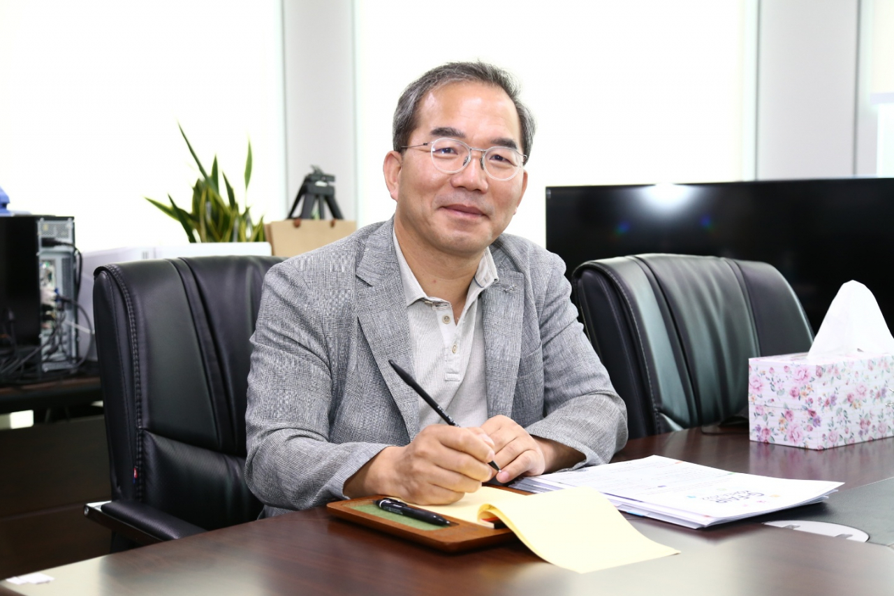 정광용 경기도경제과학진흥원 과학이사 권한대행.