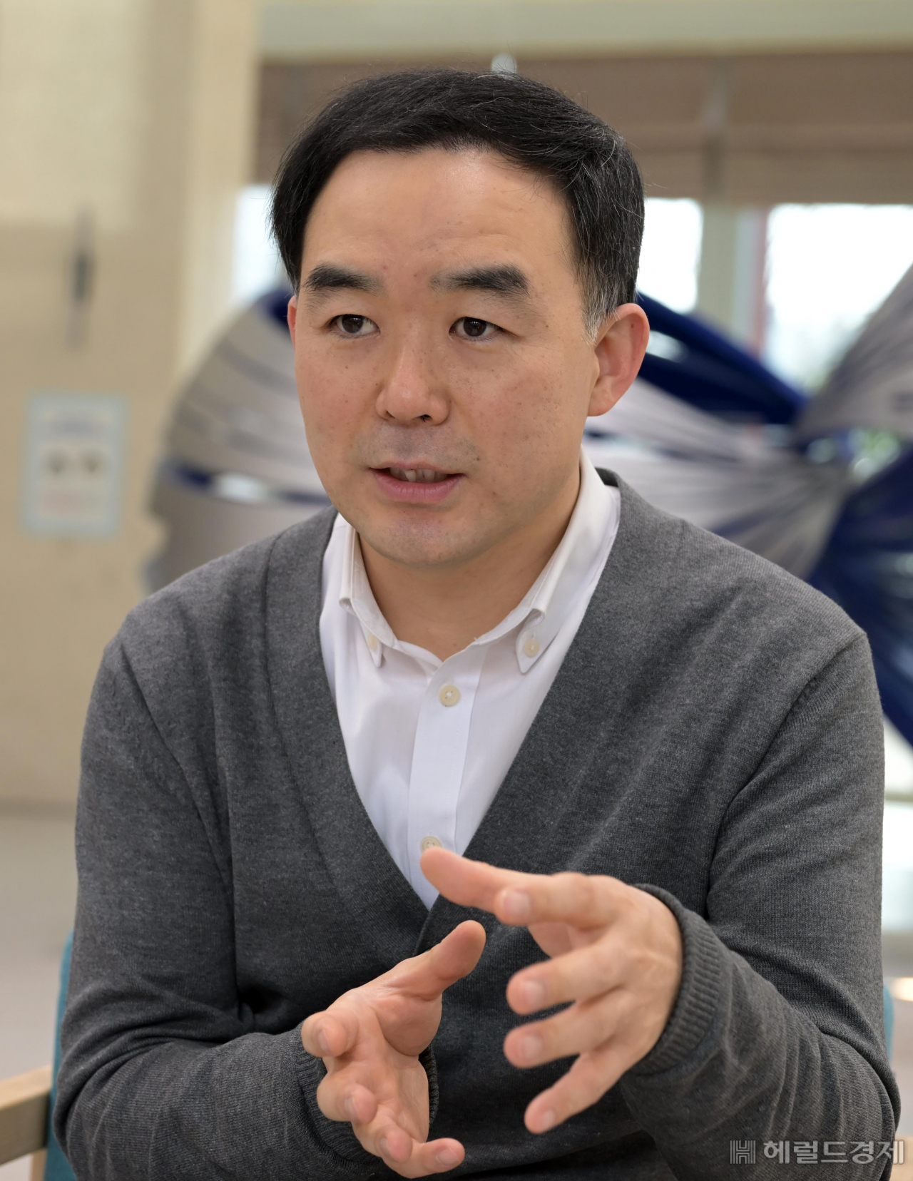 채이배 전 민생당 의원(자료사진). 이상섭 기자