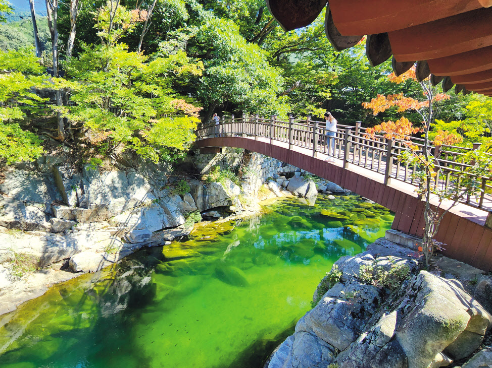 함양 선비문화탐방로 화림동 거연정
