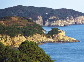욕지도 펠리칸 바위