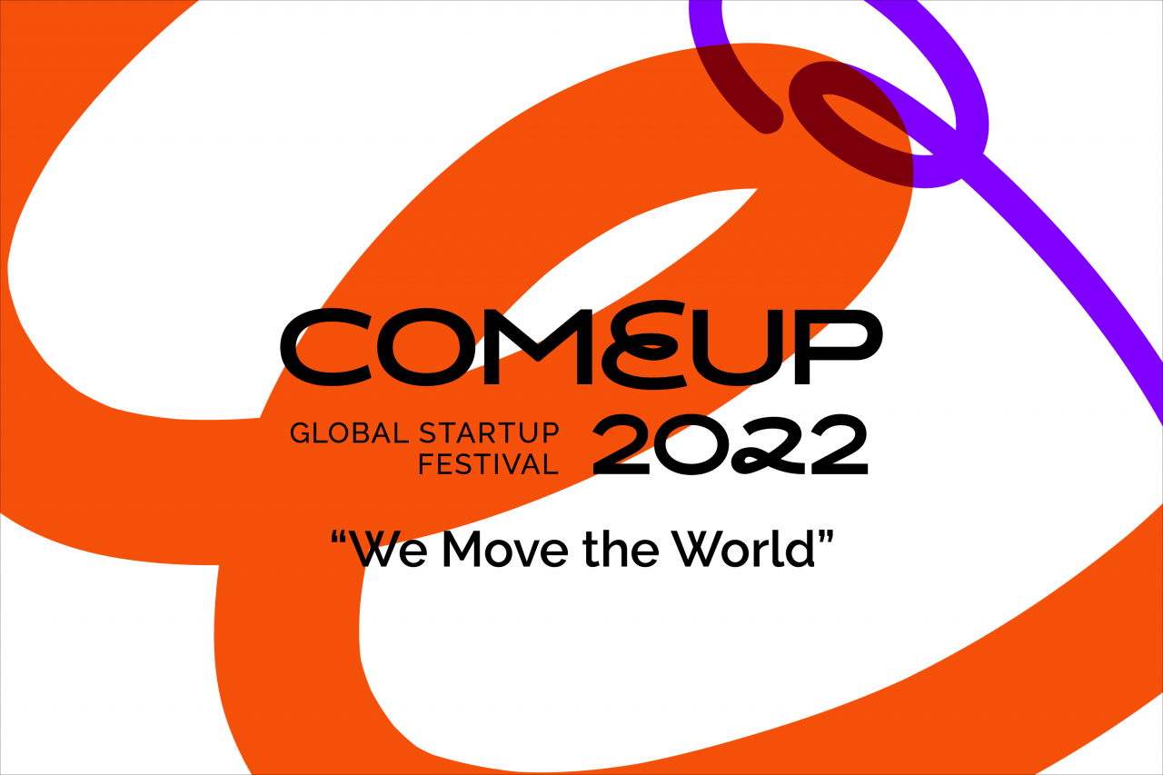 ‘컴업(COMEUP) 2022’가 오는 11월 9일~11일까지 서울 동대문디자인플라자에서 개최된다. 컴업브랜드 이미지(BI)