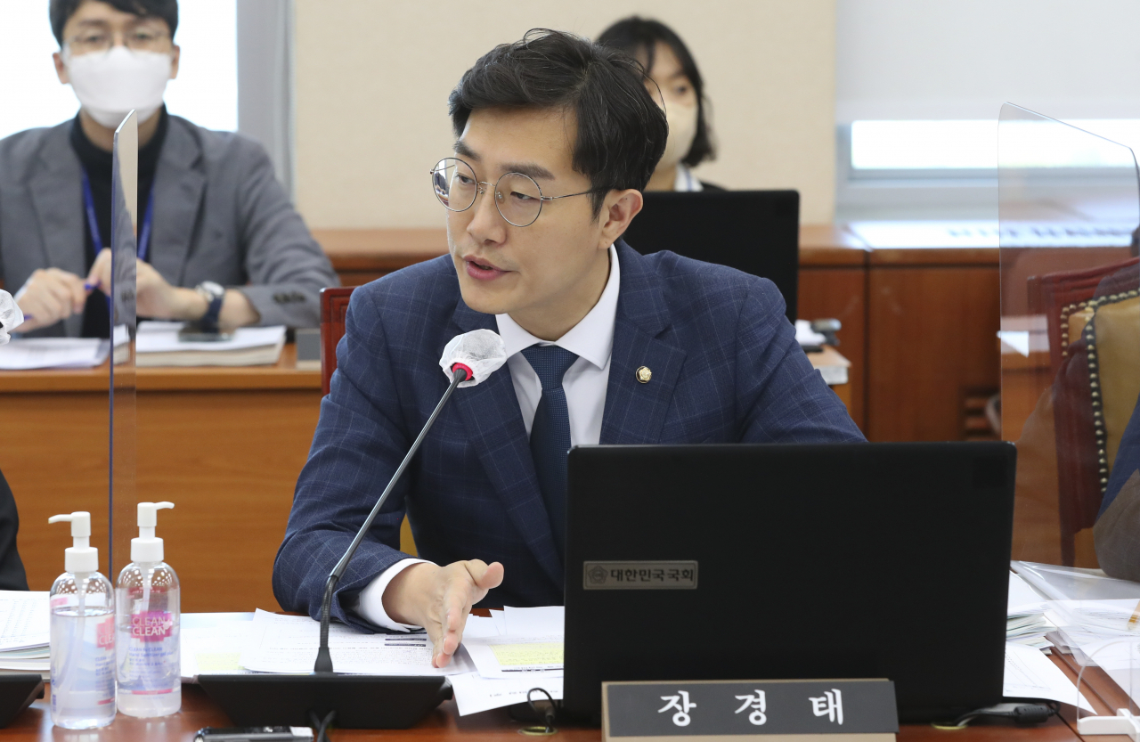 더불어민주당 장경태 의원(자료사진). [연합]