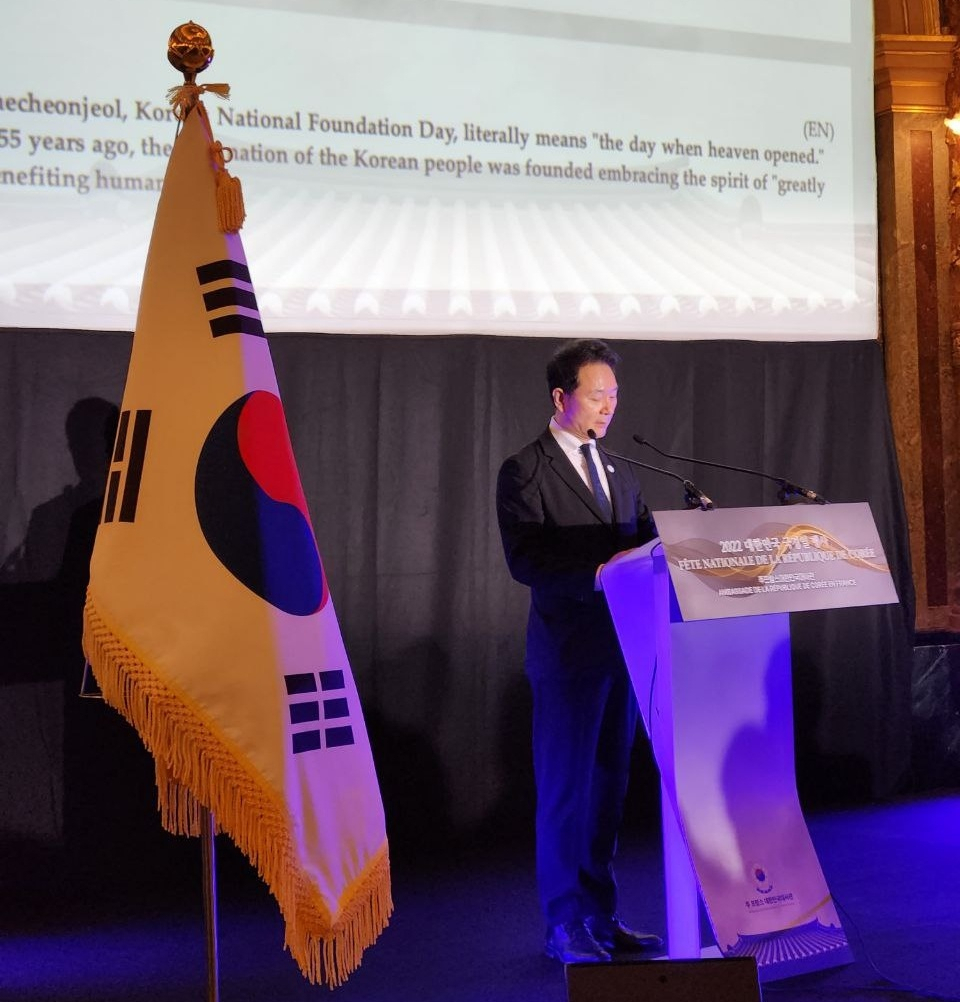 장성민 대통령실 미래전략기획관.