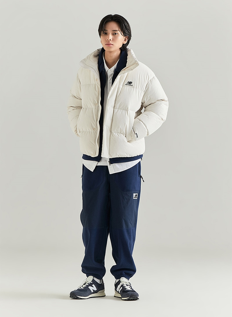 뉴발란스 구스다운 재킷 [이랜드제공]
