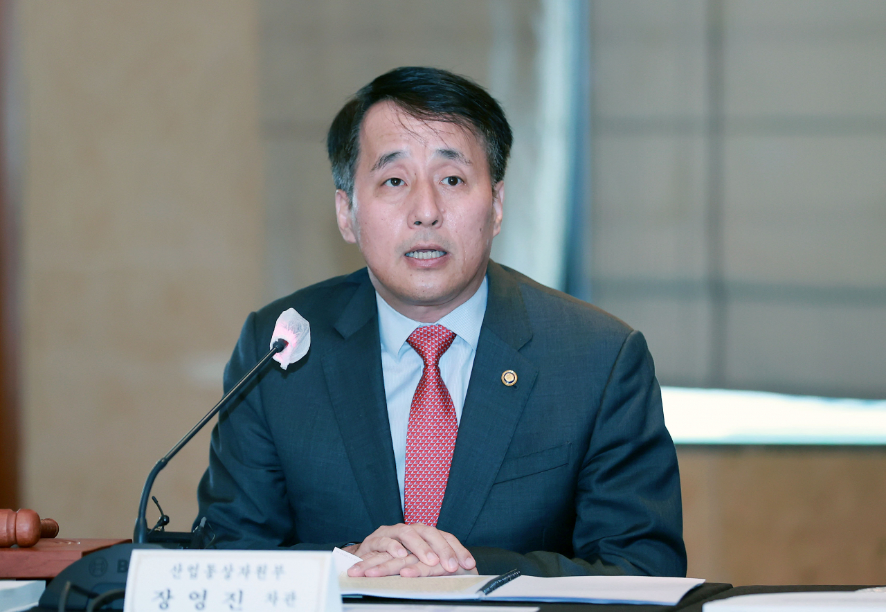 장영진 산업통상자원부 1차관 [연합]