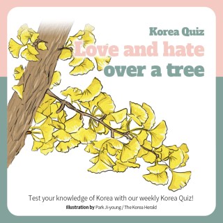 Love and hate over a tree