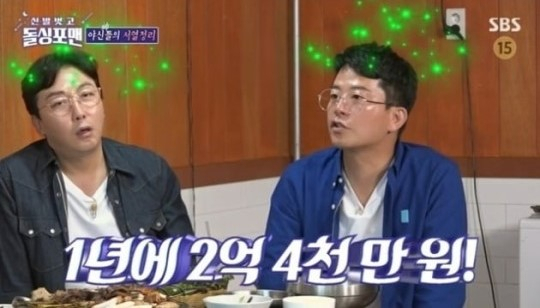 [SBS 예능 ‘신발 벗고 돌싱포맨’]