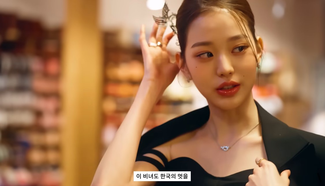 아이브(IVE) 멤버 장원영. [유튜브 보그코리아]