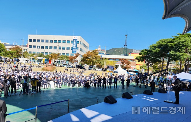 '여순사건' 74년만에 첫 정부 추념식…이상민 행안부장관 참석