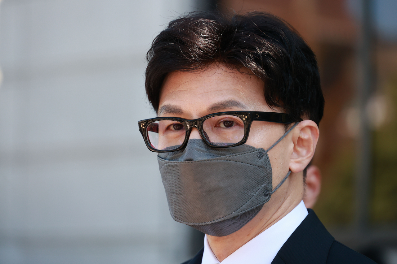 한동훈 법무부 장관 [연합]