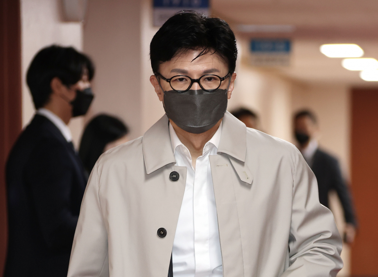 한동훈 법무부 장관 [연합]