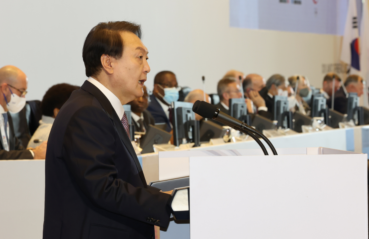 President Yoon Suk-yeol (Yonhap)