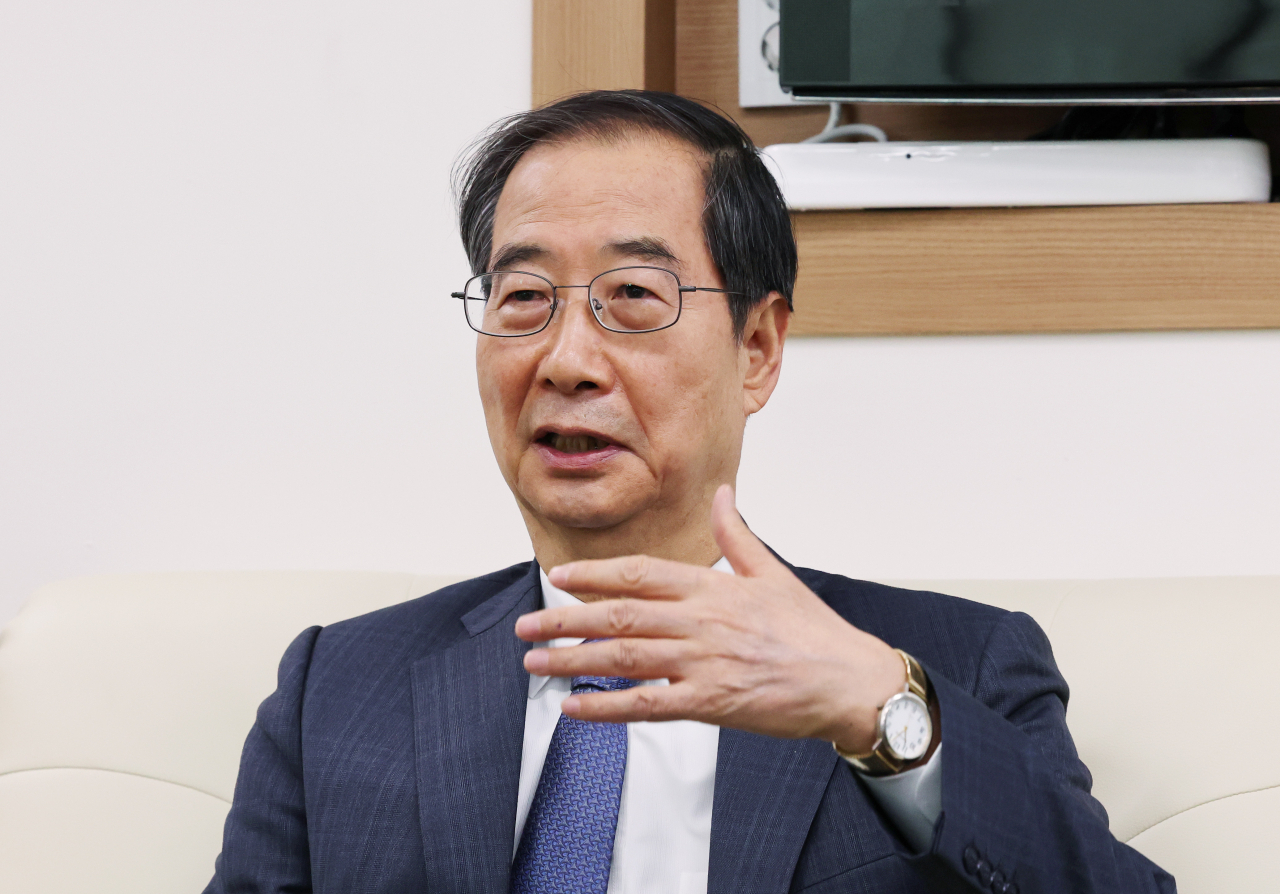 한덕수 국무총리[연합]
