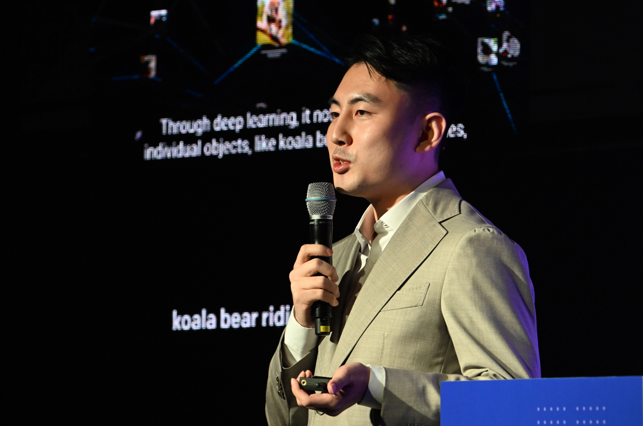 Qraft Technologies Chief Product Officer Alan Jo (Im Se-jun/The Korea Herald)