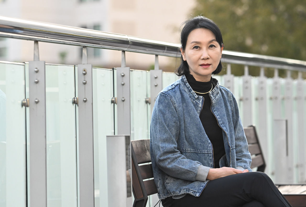 Lee Shin-wha, Seoul‘s ambassador-at-large on North Korean human rights issues, speaks to The Korea Herald in Seoul on Friday. (Im Se-jun/The Korea Herald)