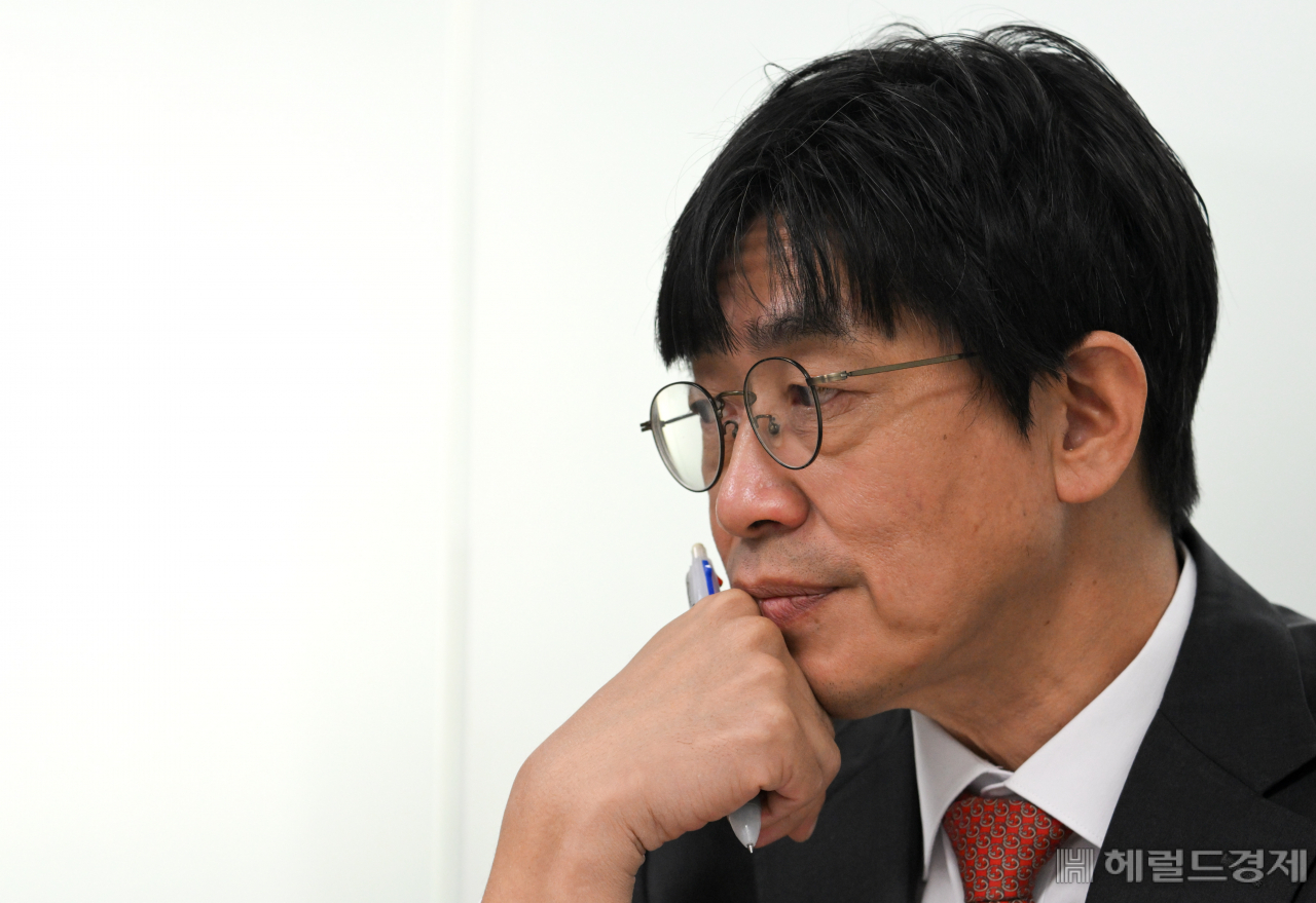 이현곤 변호사가 17일 서울 서초구 새올 법률사무소에서 헤럴드경제와 인터뷰를 하고 있다. 임세준 기자