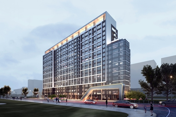 HDC현대산업개발이 추진 중인 서울 강남구 대치동 대치1차현대 리모델링 투시도 [HDC현대산업개발 제공]