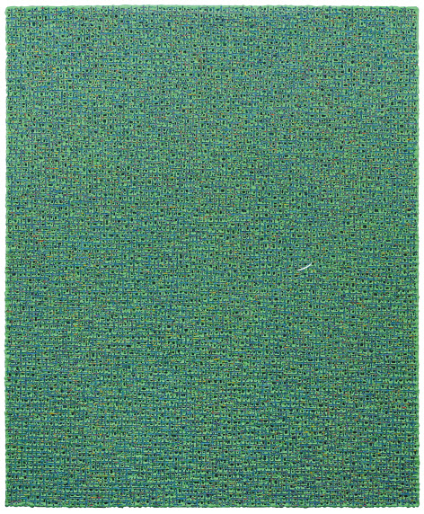 김태호, 내재율(Internal Rhythm 2011-59), 캔버스에 아크릴, 131&times;162.5cm (100호), 2013 [헤럴드 아트데이 제공]