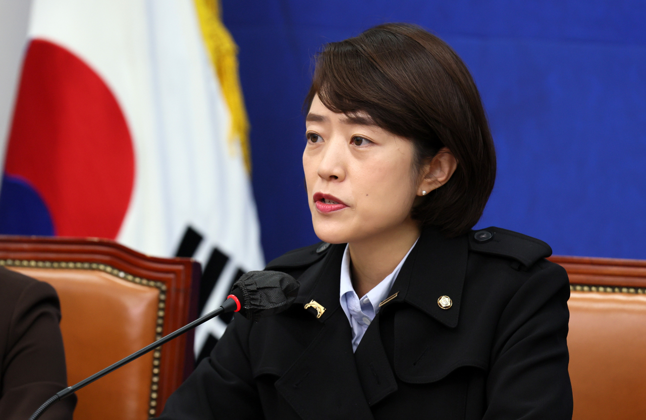 고민정 더불어민주당 의원. [연합]