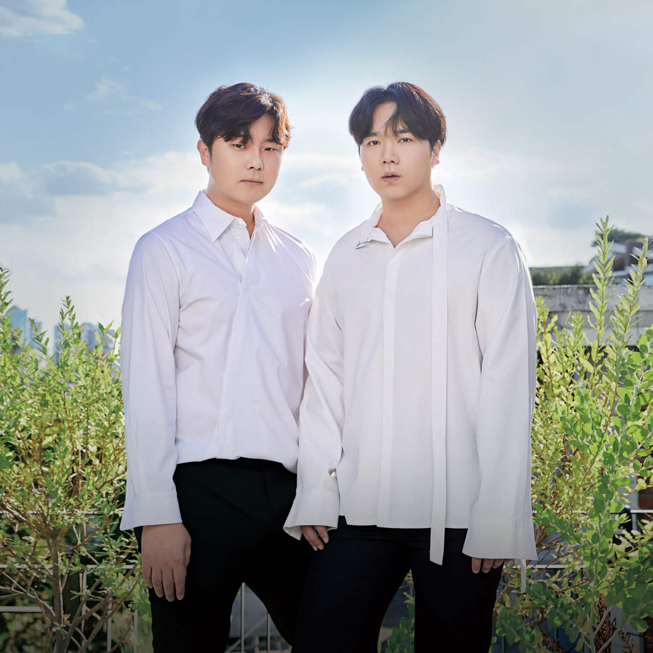 테너 존노와 소리꾼 고영열이 듀엣 앨범을 낸다. [워너뮤직코리아 제공]
