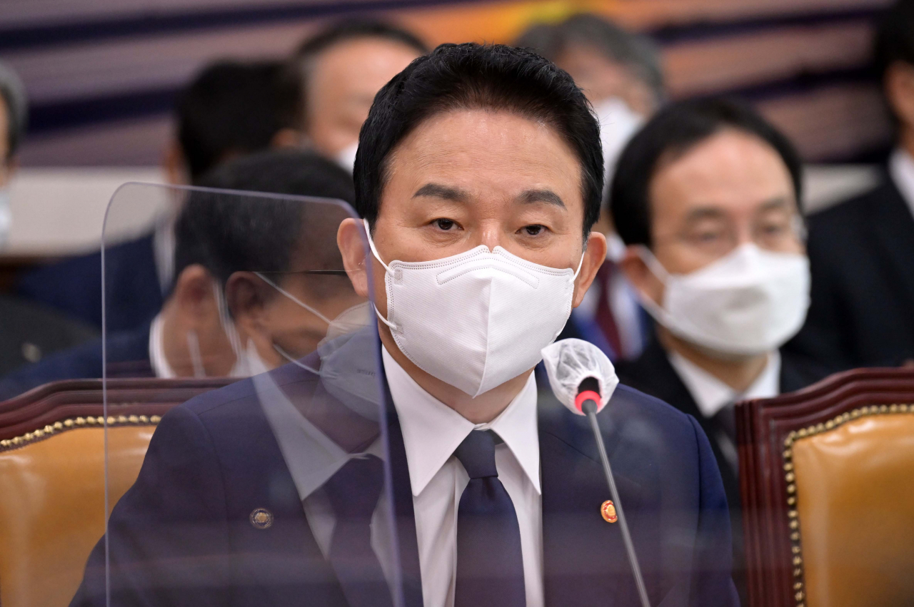 원희룡 국토교통부장관 [연합]